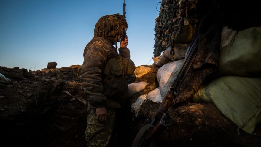 Tình báo Mỹ cảnh báo khả năng Nga đưa quân vào Ukraine chỉ trong 1 tháng nữa