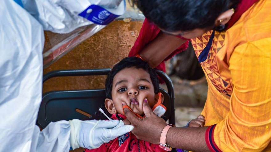 Ấn Độ sẽ ra mắt vaccine Covid-19 cho trẻ em trong 6 tháng tới