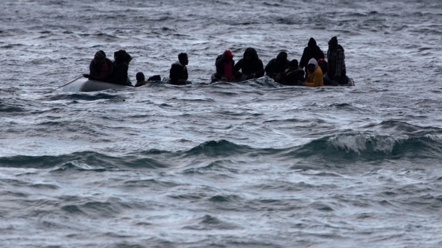 Vụ chìm tàu di cư thứ 3 liên tiếp trong tuần ở Hy Lạp, ít nhất 16 người thiệt mạng