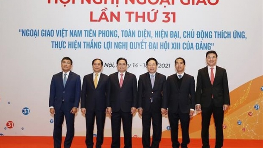 Thirty first Diplomatic Conference opens in Hanoi