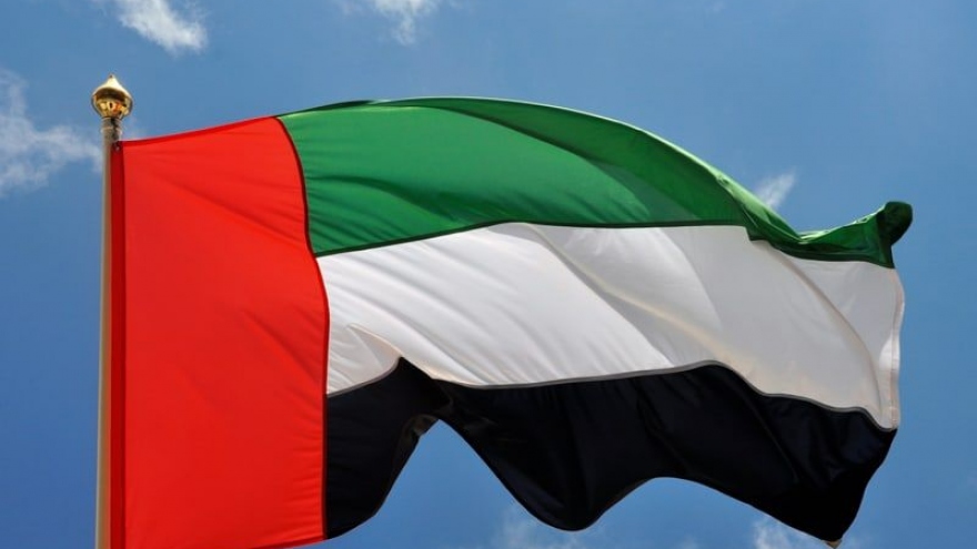 Điện mừng Quốc khánh UAE