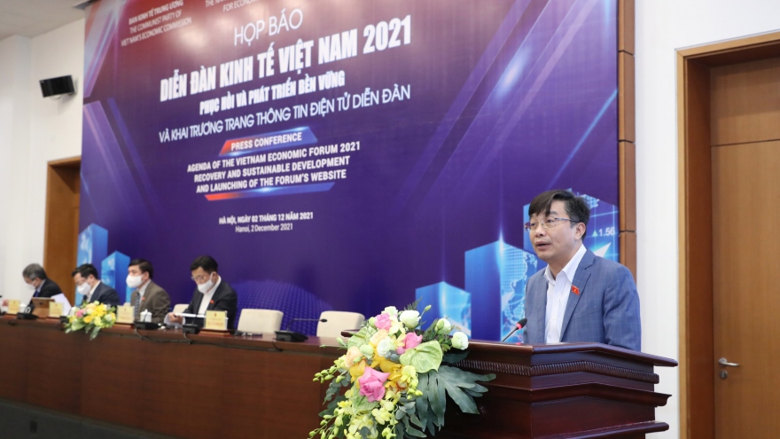 Diễn đàn kinh tế Việt Nam 2021 sẽ đánh giá toàn diện thực trạng nền kinh tế