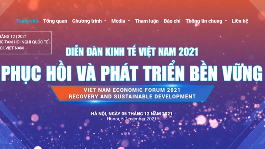 Diễn đàn Kinh tế Việt Nam 2021: Quyết sách kịp thời để không "lỡ nhịp"