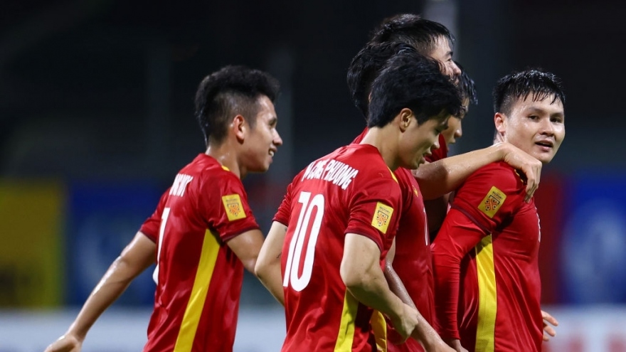 ĐT Việt Nam được thưởng nóng 1 tỷ đồng sau trận thắng Malaysia 3-0