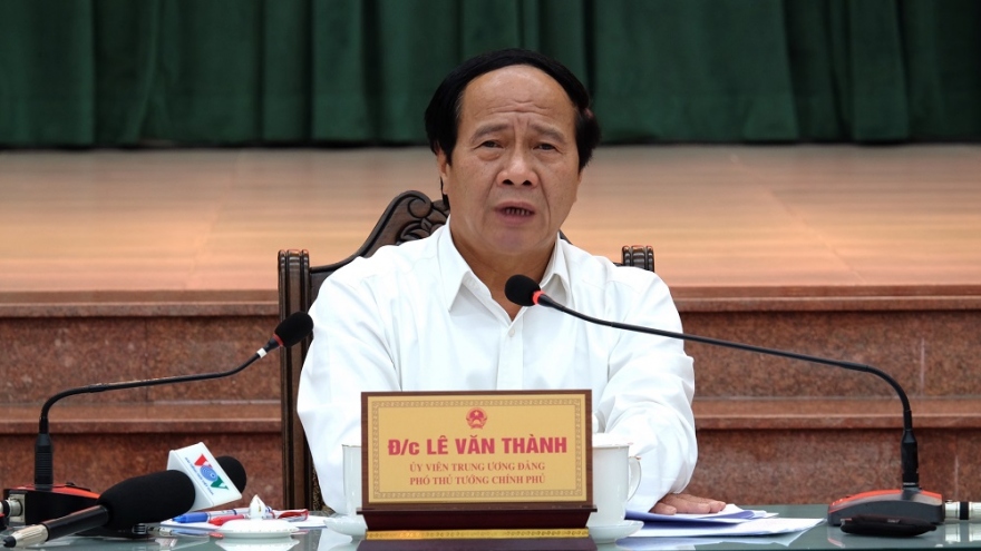 Phó Thủ tướng Lê Văn Thành: Dự án sân bay Long Thành đang triển khai rất chậm