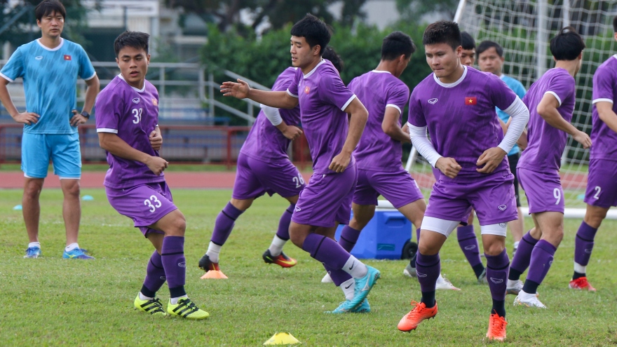 ĐT Việt Nam đón tin vui trước trận đấu với ĐT Campuchia