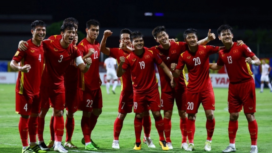 ĐT Việt Nam cho một số cầu thủ về nhà ăn Tết trước trận gặp Trung Quốc