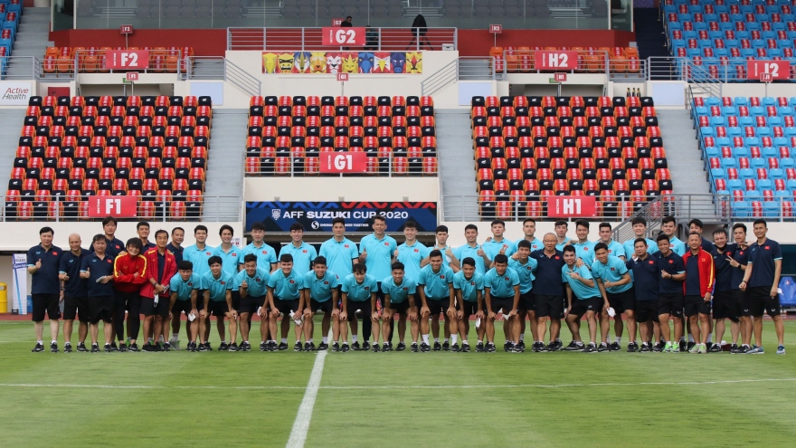 ĐT Việt Nam có hoạt động đặc biệt trước trận ra quân AFF Cup 2020