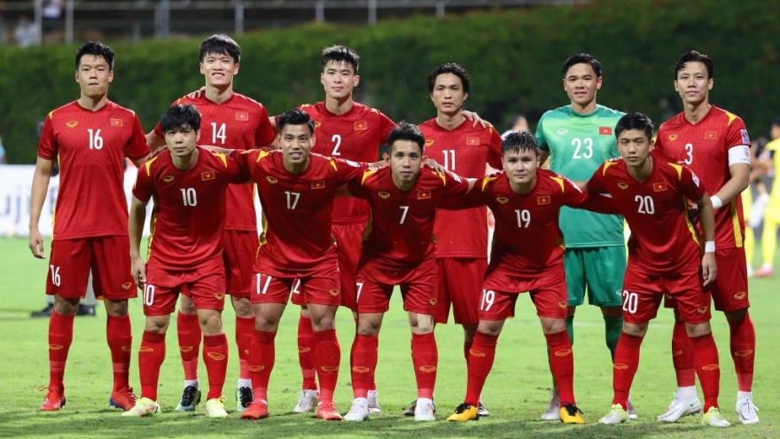 ĐT Việt Nam nhận tin vui trước trận đấu với ĐT Indonesia