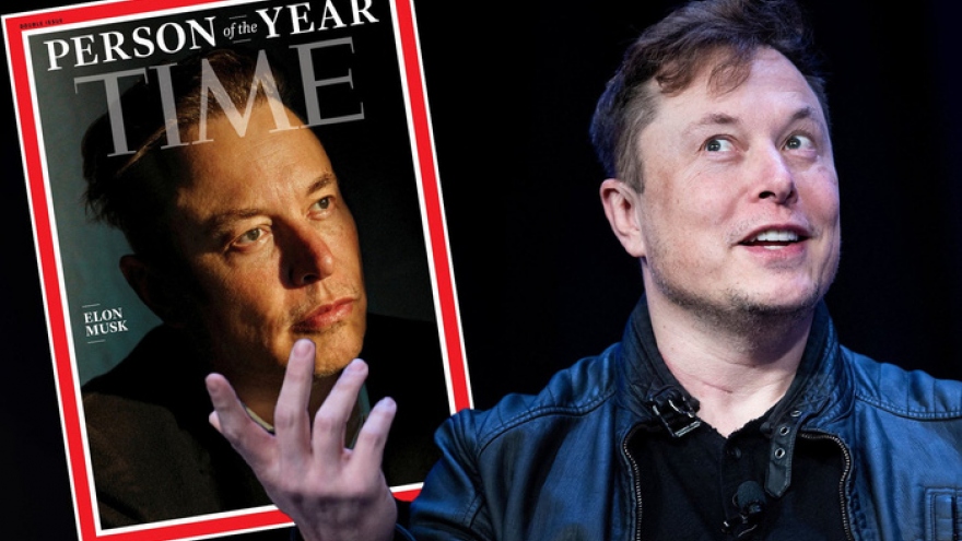 Vì sao CEO hãng xe điện Tesla được chọn là Nhân vật của năm 2021?
