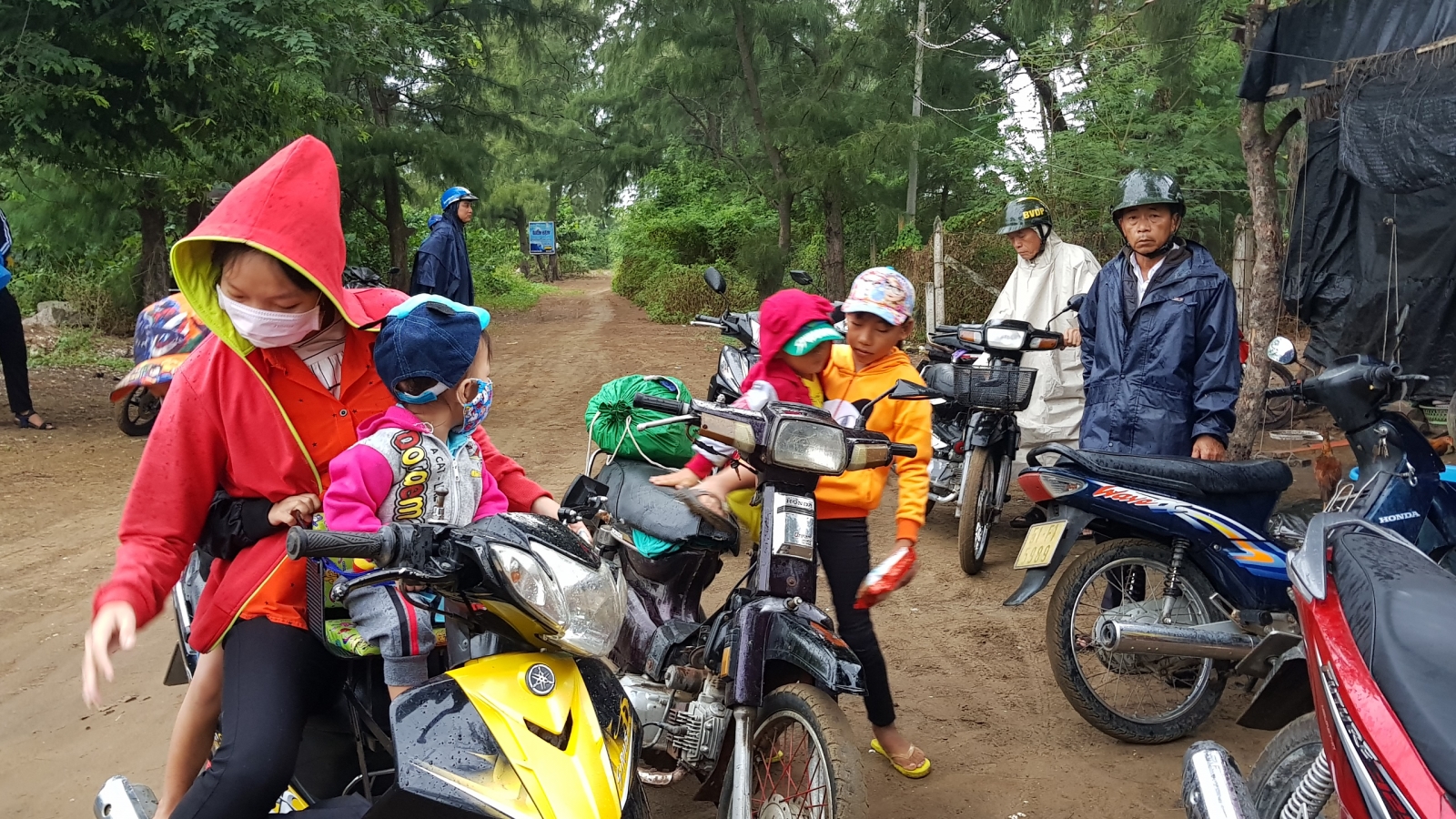 Mass evacuations in the pipeline as super typhoon heads toward central Vietnam