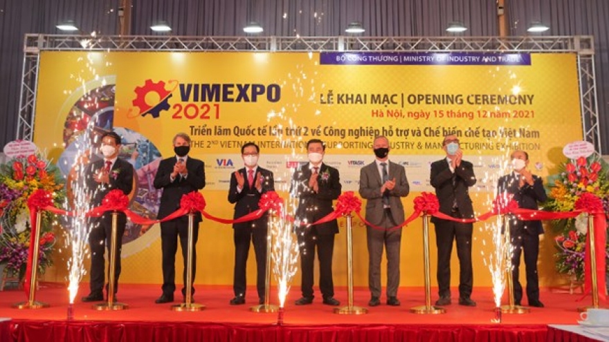 International expo on support industries underway