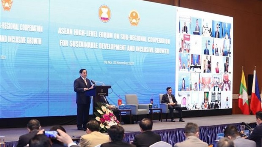 Forum fosters sub-regional development in line with ASEAN community building