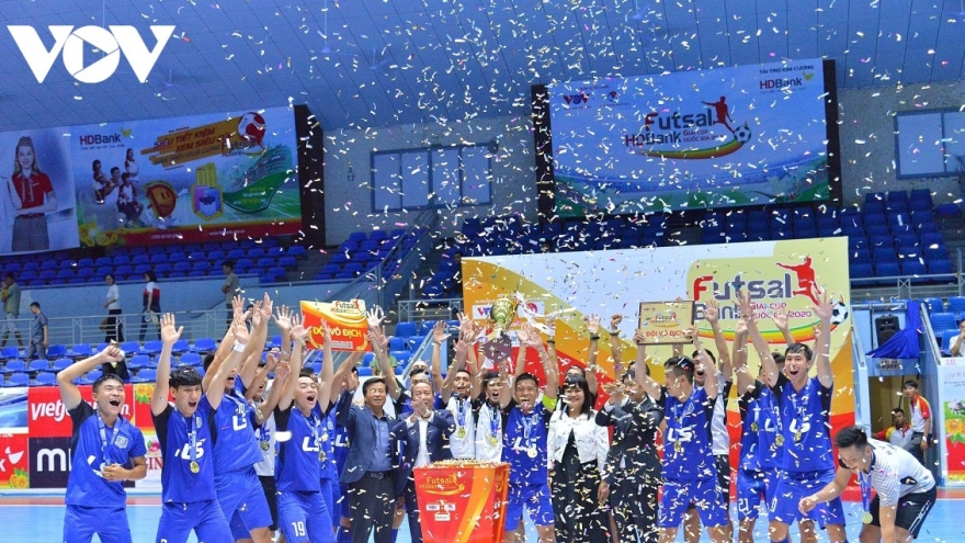 Futsal HDBank National Cup 2021 cancelled due to COVID-19