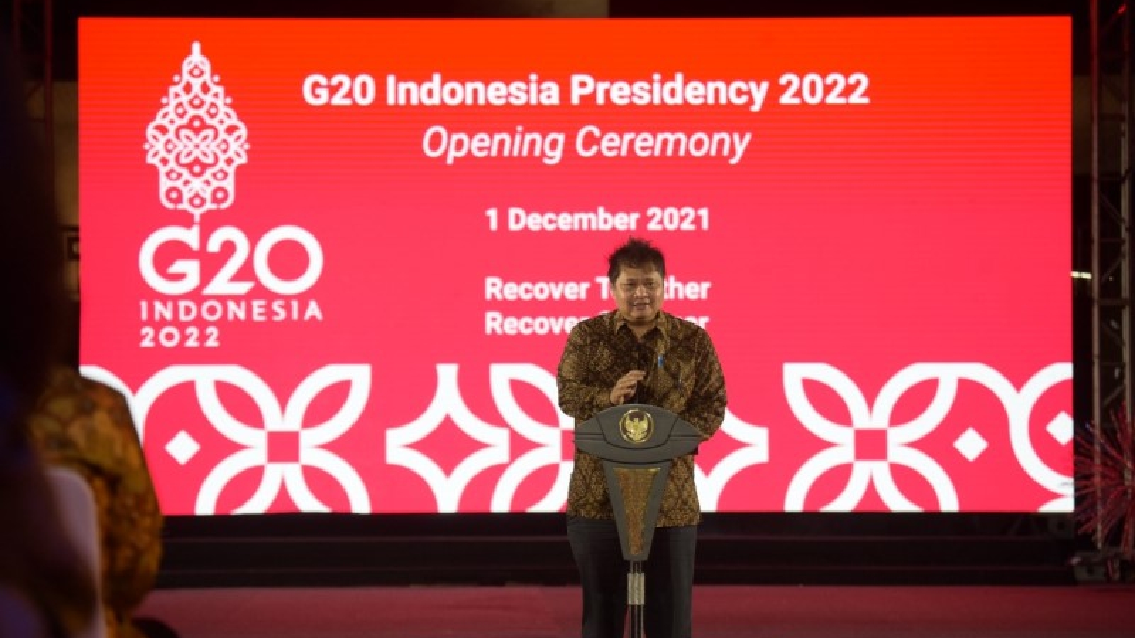 Indonesia khởi động Năm Chủ tịch G20 – 2022