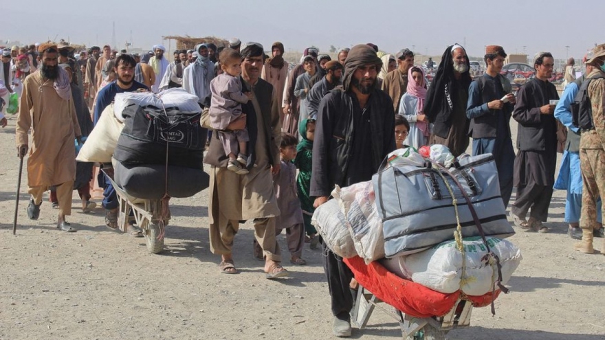 Mỹ và Taliban thảo luận các biện pháp ứng phó với cuộc khủng hoảng nhân đạo ở Afghanistan