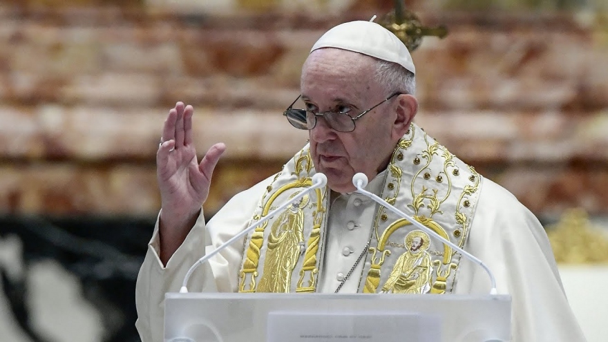 Giáo hoàng Francis gửi thông điệp Giáng sinh: Hãy sát cánh cùng người nghèo