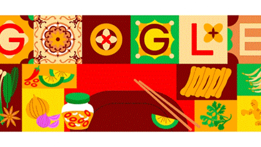 Google Doodle honours Vietnam’s "Pho"
