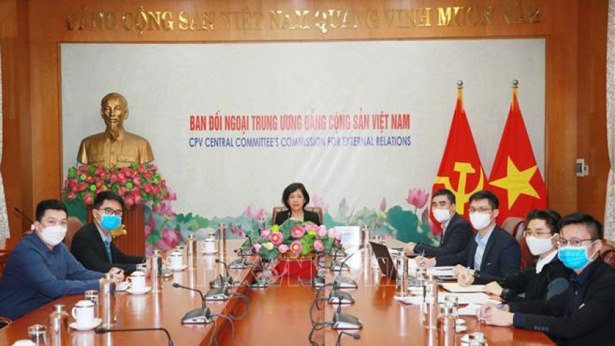 Hội nghị trực tuyến bất thường Cuộc gặp quốc tế các Đảng Cộng sản và Công nhân