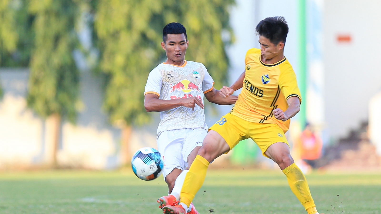 Trận đấu của U21 HAGL bị hoãn vì Covid-19 
