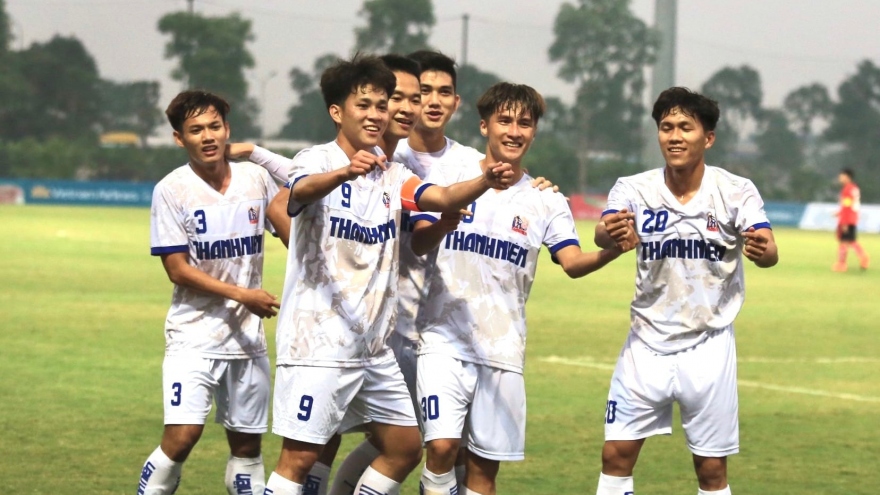 U21 HAGL dẫn đầu "bảng tử thần" tại VCK U21 Quốc gia 2021