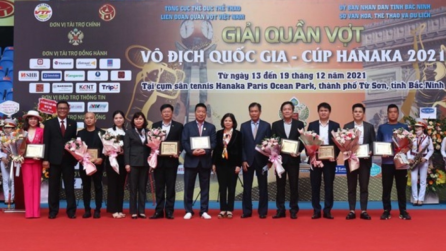 National Tennis Championship – Hanaka Cup 2021 opens