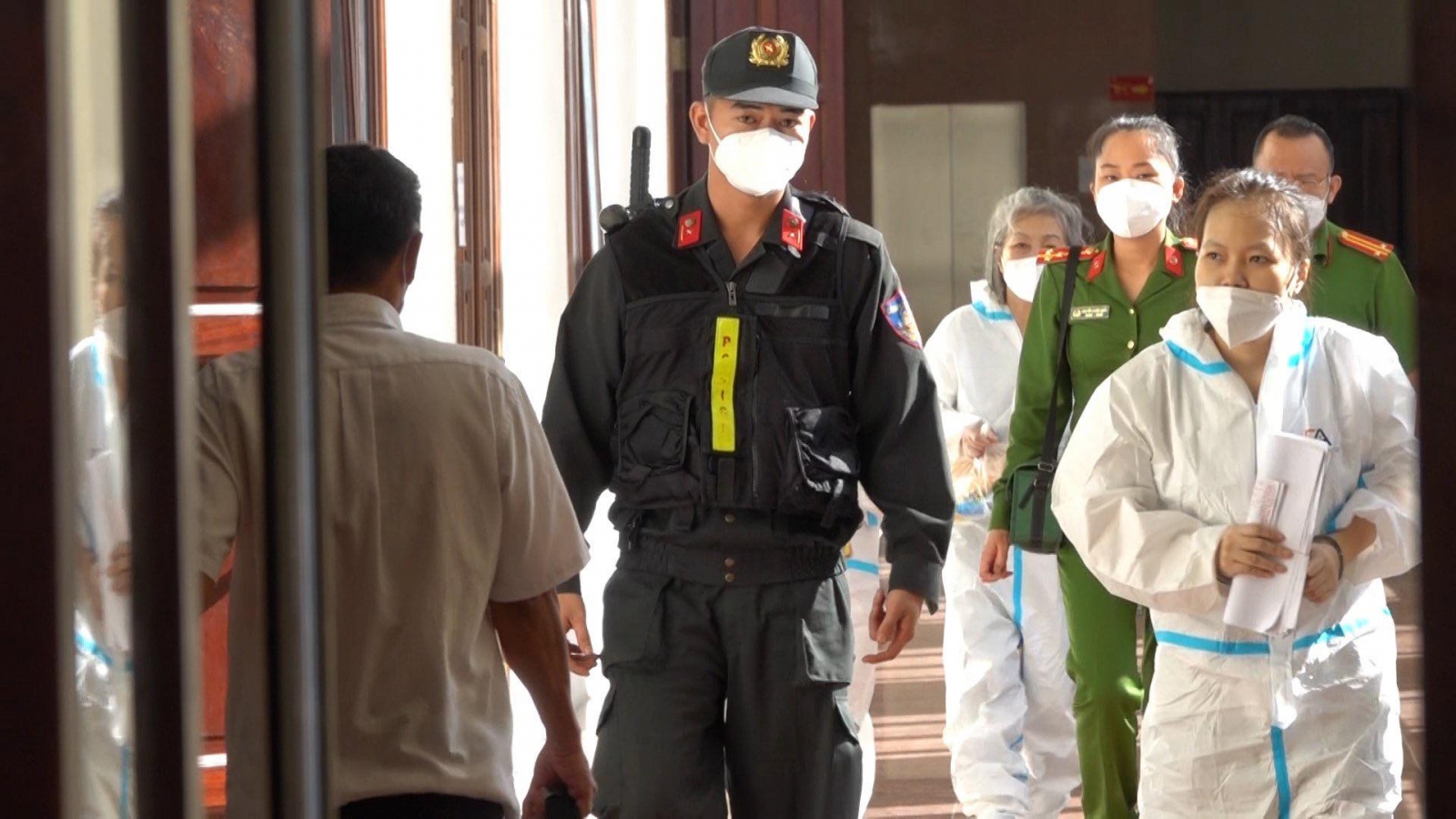 Y án sơ thẩm nhóm bị cáo giết người, giấu xác trong bê tông ở Bình Dương