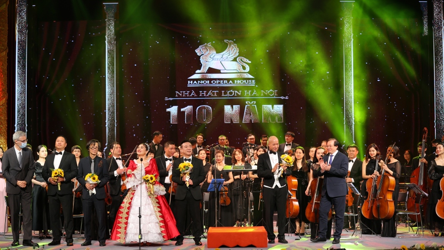 Nhà hát Lớn Hà Nội kỷ niệm 110 năm với hoà nhạc "Huyền thoại Opera"