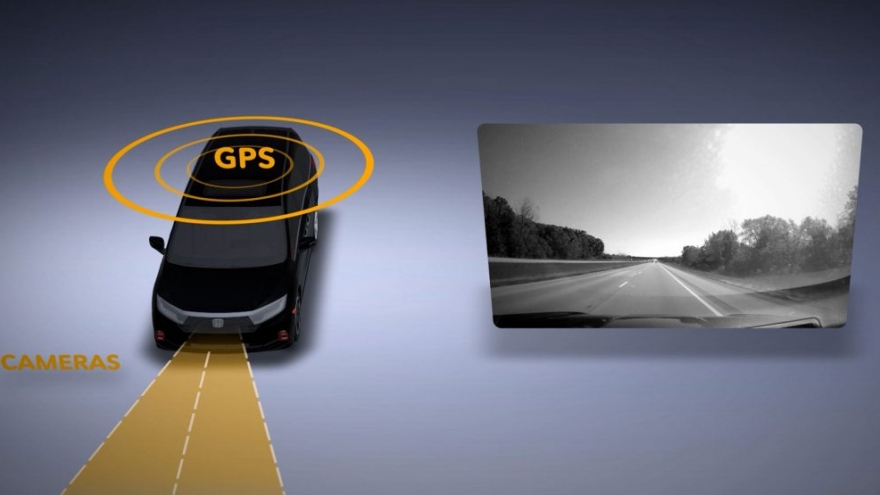 Honda sẽ giới thiệu Hệ thống giám sát tình trạng đường