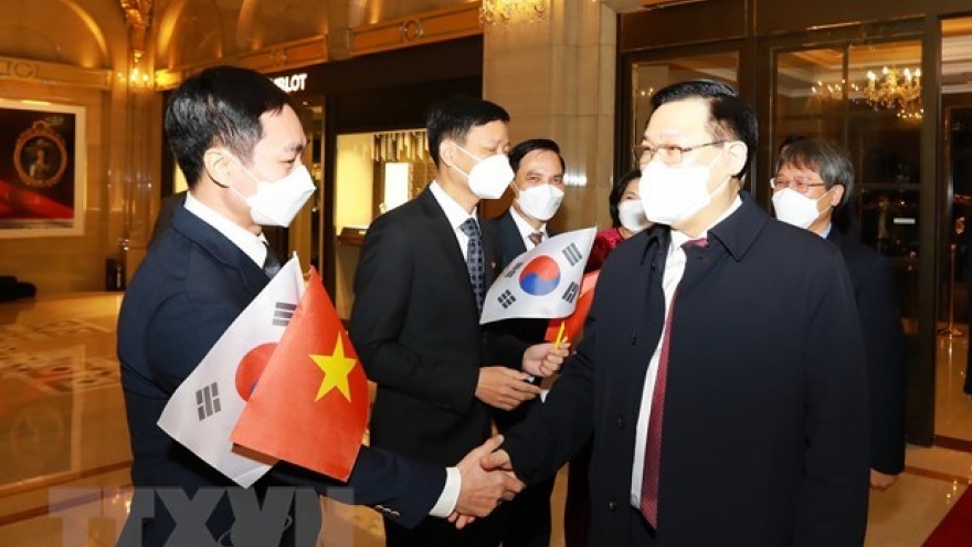 NA Chairman: Vietnam-RoK partnership becomes increasingly effective, substantive