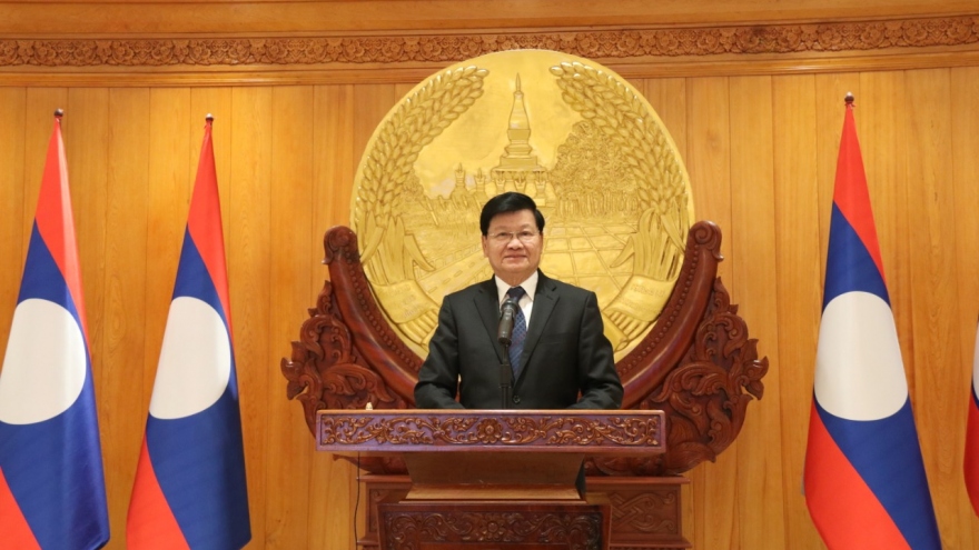 Thông điệp của Tổng Bí thư, Chủ tịch nước Lào nhân dịp 46 năm Quốc khánh