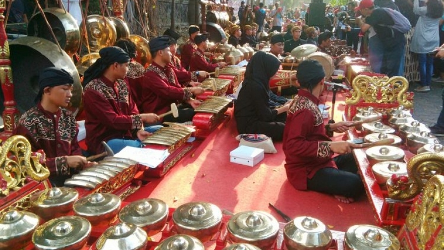 Dàn nhạc Gamelan của Indonesia - Di sản văn hóa phi vật thể của nhân loại