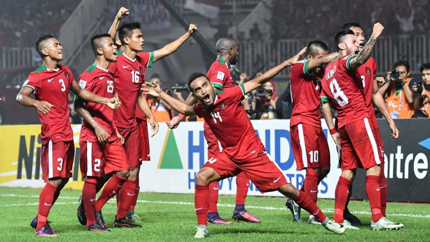 Ngày này năm xưa: Indonesia tạo ra “địa chấn” ở AFF Cup