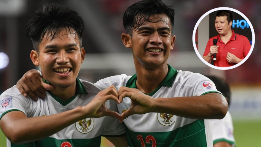 BLV Quang Huy tin tưởng Indonesia giành vé vào chung kết AFF Cup 2020