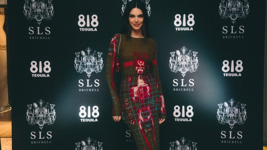 Kendall Jenner xuất hiện rạng rỡ, xinh đẹp tại sự kiện