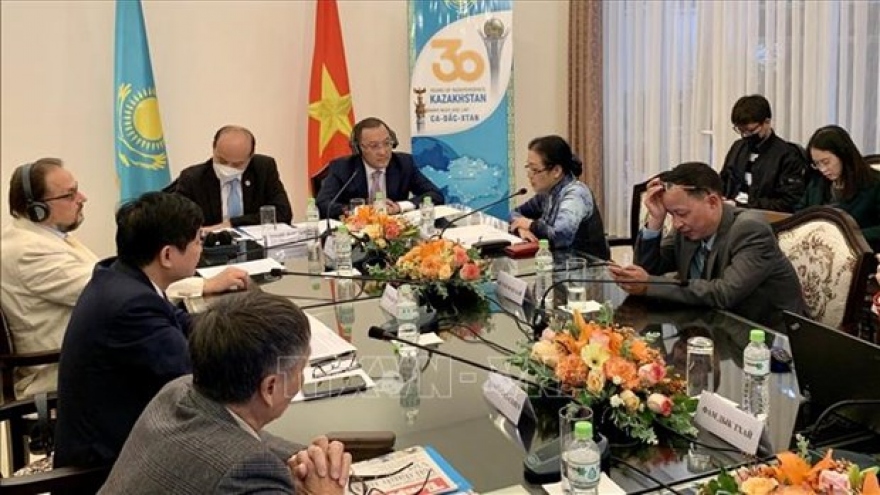 Vietnam, Kazakhstan need to expand cooperation: roundtable