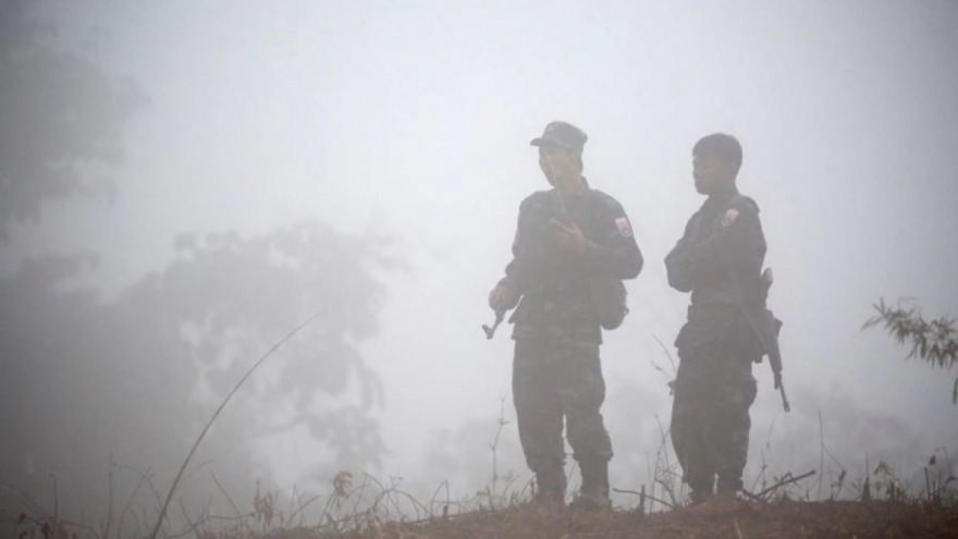 Thái Lan lo ngại giao tranh leo thang ở biên giới với Myanmar