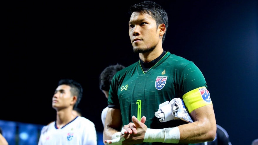 Thủ môn ĐT Thái Lan nhận tin bố mất ngay trước trận chung kết AFF Cup