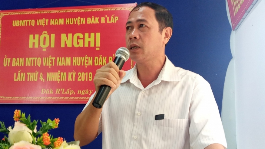 Đắk Nông khởi tố Phó Bí thư Huyện ủy Đắk R’lấp