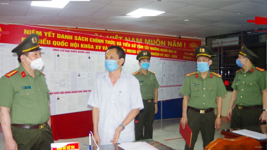 Thái Nguyên tạo môi trường an ninh trật tự ổn định cho ngày hội bầu cử  