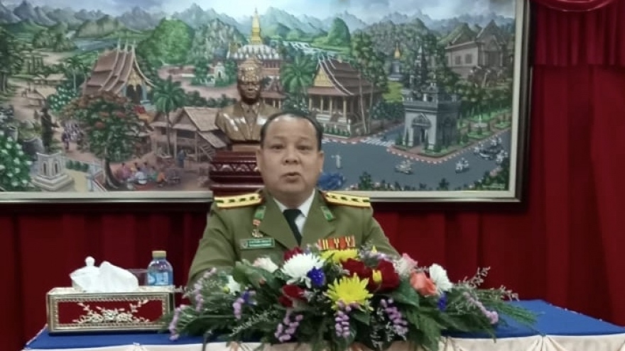 Lực lượng chức năng Lào triệt phá hơn 1.100 vụ án ma túy trong 3 tháng