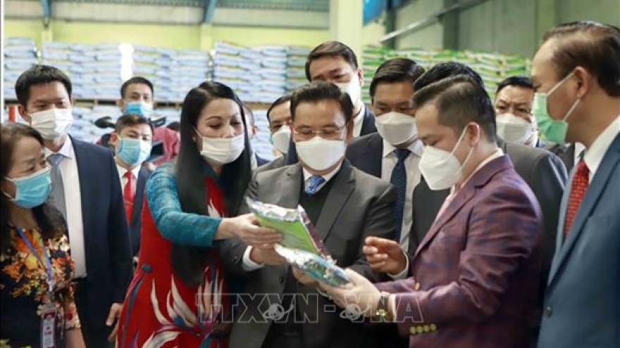 Lao parliament delegation visit Vinh Phuc province