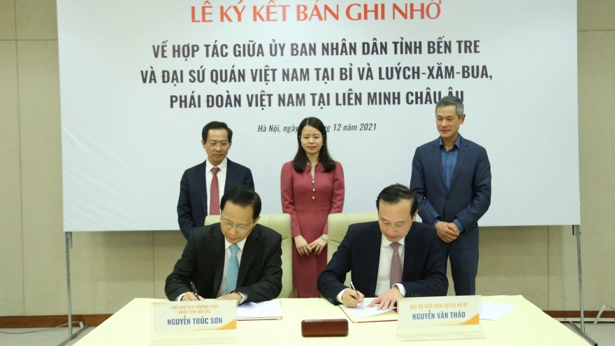 Đẩy mạnh hợp tác giữa các địa phương Việt Nam và EU