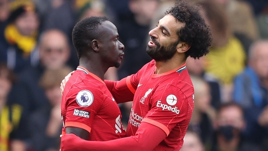 Liverpool có thể mất Salah và Mane tới 7 trận đấu