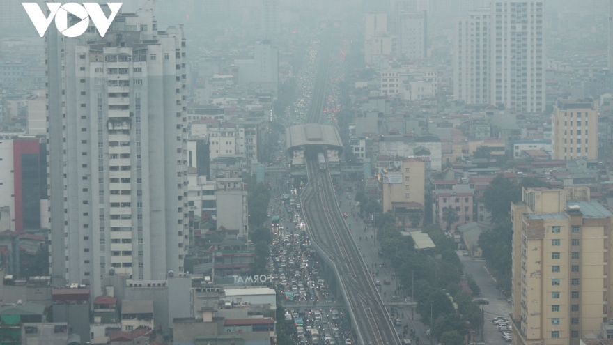 Air quality in northern Vietnam reaches unhealthy levels