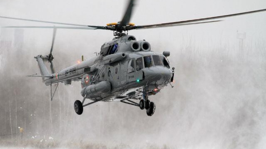 Trực thăng chở Đại Tướng Ấn Độ gặp nạn thuộc dòng trực thăng tốt nhất thế giới