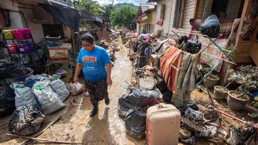46 người chết do lũ lụt ở Malaysia