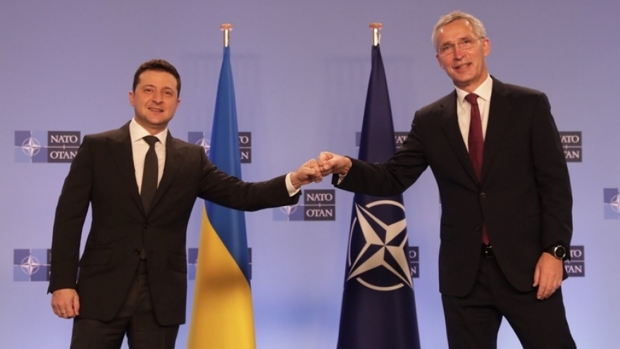 NATO bác yêu cầu của Nga về việc ngăn Ukraine gia nhập liên minh quân sự