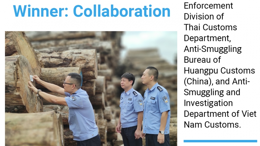 Vietnam Customs wins Asia Environmental Enforcement Awards