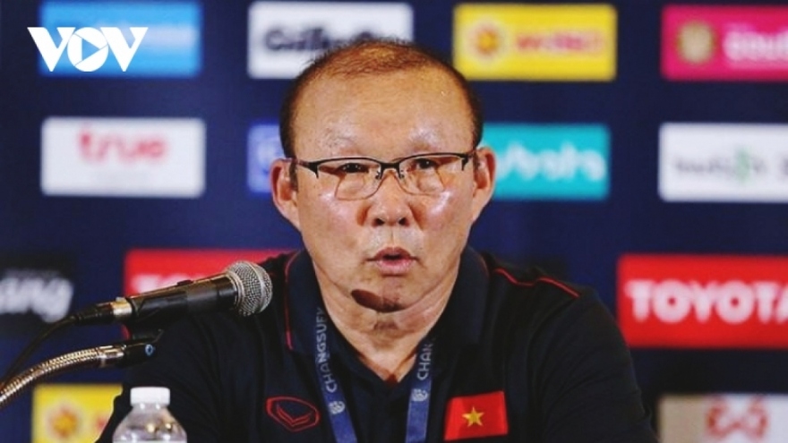 HLV Park Hang Seo: “Tôi mong Indonesia đá tấn công trước ĐT Việt Nam”